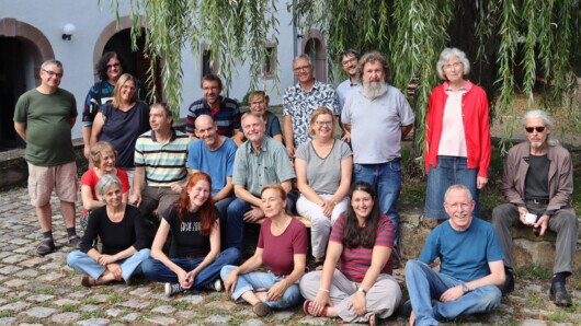 Musikschulchor 2023 Der Musikschulchor beim Probenwochenende im Kloster Kirchberg